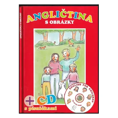 Angličtina s obrázky : [v češtine a v angličtine - Miroslav Rusňák (2009, MP studio)