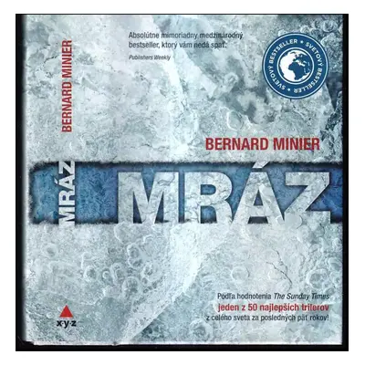 Mráz - Bernard Minier (2015, XYZ)