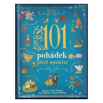 101 pohádek před spaním - Stefania Leonardi Hartley (2019, Svojtka & Co)