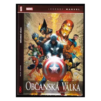 Občanská válka - Mark Millar (2021, Crew)