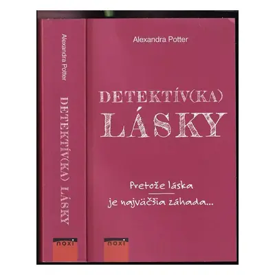 Detektív(ka) lásky : pretože láska je najväčšia záhada - Alexandra Potter (2021)