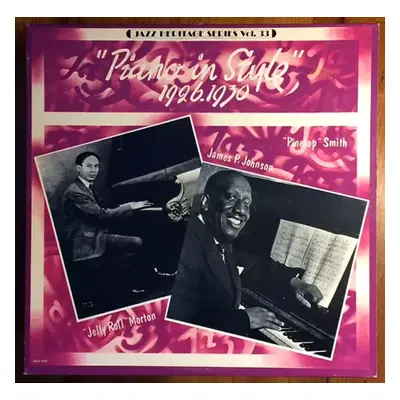 Piano In Style (1926-1930) - Jelly Roll Morton, James Price Johnson, Clarence "Pinetop" Smith (1