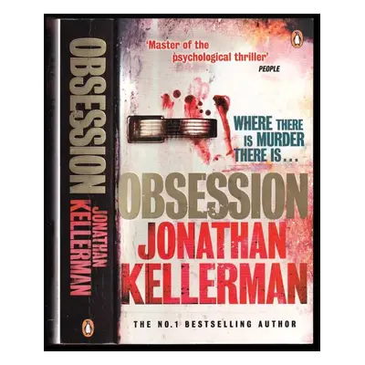 Obsession - Jonathan Kellerman (2008, Penguin Books)