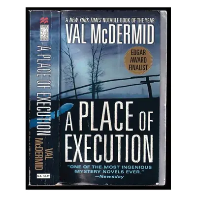 A Place of Execution - Val McDermid (2001, St. Martin's Paperbacks)