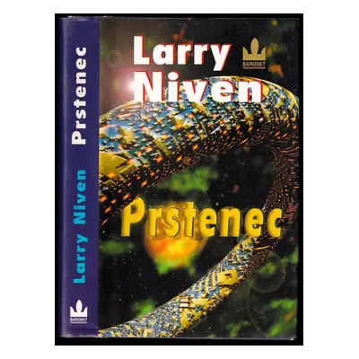 Prstenec - Larry Niven (2000, Baronet)