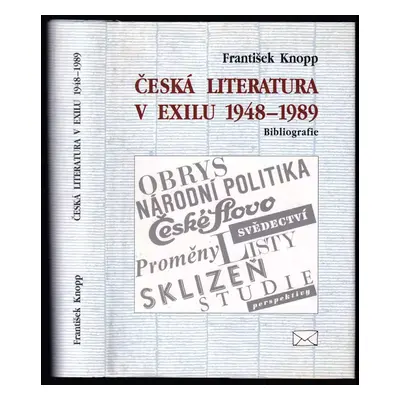 Česká literatura v exilu 1948-1989 : bibliografie (1996, Makropulos)