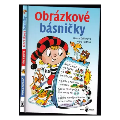 Obrázkové básničky - Hanka Jelínková (2013, Naše kniha)