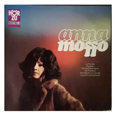 Arien Aus Den Italienischen Opern - Anna Moffo (1969, HÖR ZU)