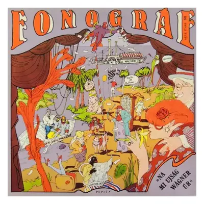 Na Mi Újság Wágner Úr? = Well, What's The News, Mr Wagner? : English Labels Vinyl - Fonográf (19