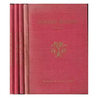 Hudební besídka, ročník 1-4 (Oldřich Pazdírek)