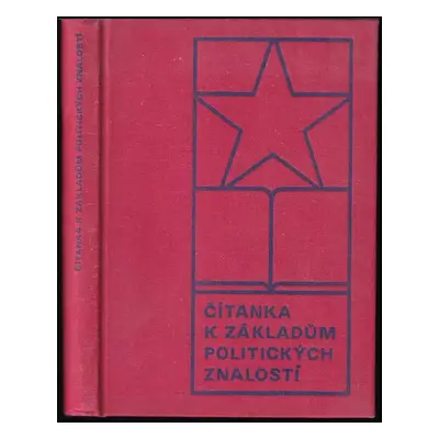 Čítanka k základům politických znalostí (1978, Svoboda)