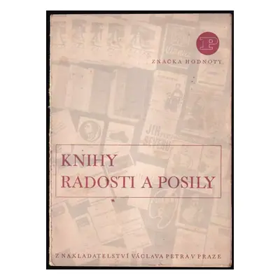 Knihy radosti a posily (1939, Jan Živný)