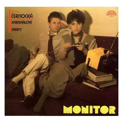 Monitor - Petra Černocká, Kardinálové (1986, Supraphon)