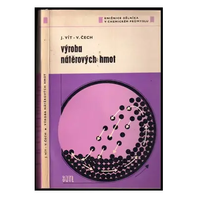 Výroba nátěrových hmot - Vratislav Čech, Juraj Vít (1977, Státní nakladatelství technické litera