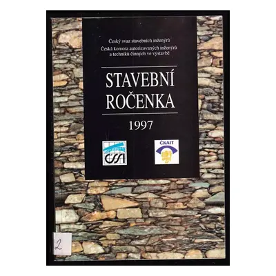 Stavební ročenka 1995/96 (1995, Český svaz stavebních inženýrů)