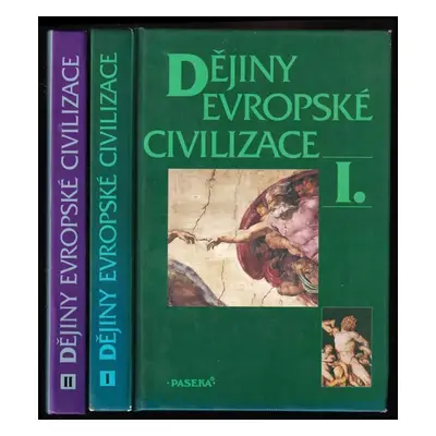 Dějiny evropské civilizace : 1-2 díl (1995, Paseka)