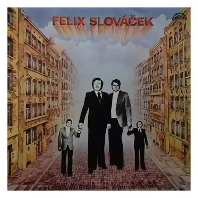 Felix Slováček III. - Orchestra Ladislav Štaidl, Felix Slováček (1976, Supraphon)