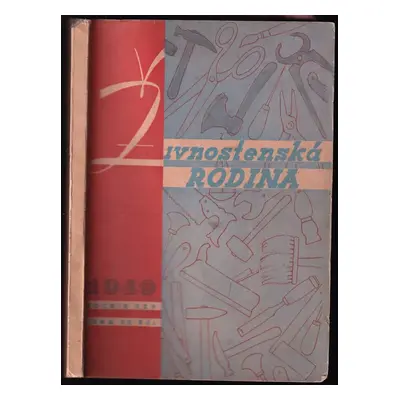 Jubilejní kalendář Živnostenská rodina pro obchod a živnosti na rok 1949 : Roč. XXV. - Antonín Z