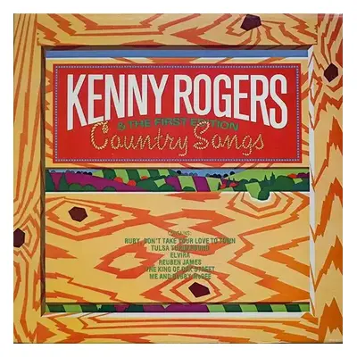 Country Songs - Kenny Rogers & The First Edition (1984, MCA Records)