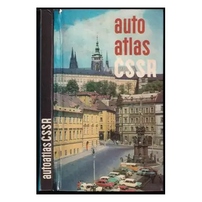 Autoatlas ČSSR : Měř. 1 : 400 000 (1979, Kartografie)