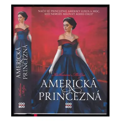 Americká princezná : 1 - Katherine McGee (2020)