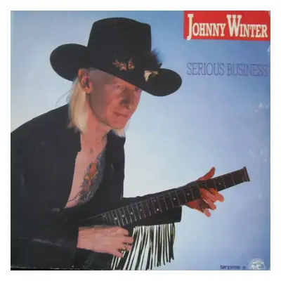 Serious Business - Johnny Winter (1986, Tonpress)