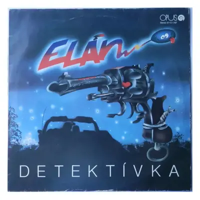 Detektívka - Elán (1987, Opus)