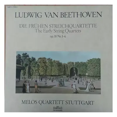 Die Frühen Streichquartette Op. 18 Nr. 1-6 : Direct Metal Mastering Vinyl - Ludwig van Beethoven