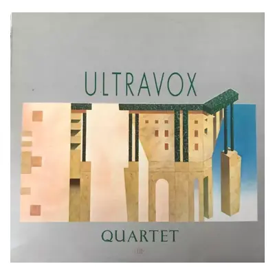 Quartet - Ultravox (1984, Chrysalis)