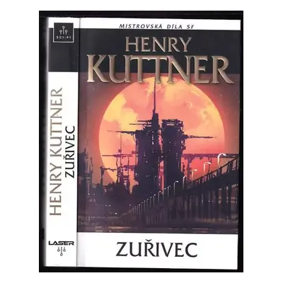 Zuřivec - Henry Kuttner (2020, Laser)