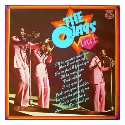 Live! - The O'Jays (1974, Music For Pleasure)