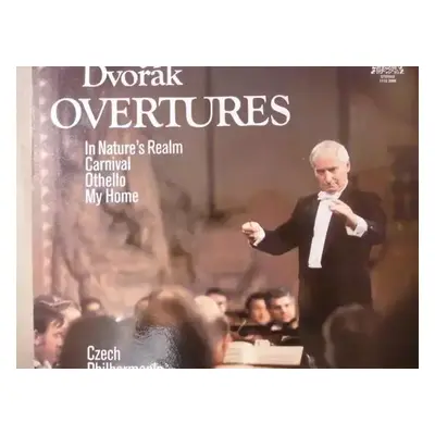 Overtures - Antonín Dvořák (1982, Supraphon)