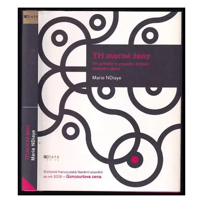 Tři mocné ženy : tři příběhy o vzpouře, hrdosti, samotě a lásce - Marie NDiaye (2010, Jota)