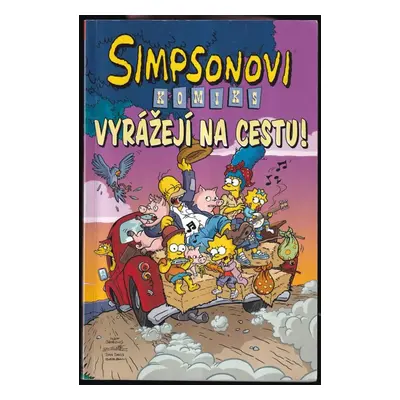 Simpsonovi : komiks - Matt Groening (2016, Crew)