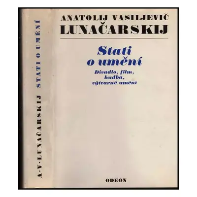 Stati o umění : Divadlo, film, hudba, výtvarné umění - [3.] - Jaroslav Sekera, Anatolij Vasil'je