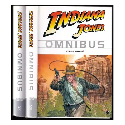 Indiana Jones omnibus - William Messner-Loebs, Dan Barry, Pat McGreal (2011, BB art)