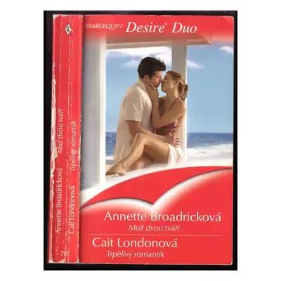 Muž dvou tváří - Annette Broadrick, Cait London (2005, Harleguin)