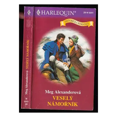 Veselý námořník - Megan Alexander (2001, Harlequin)