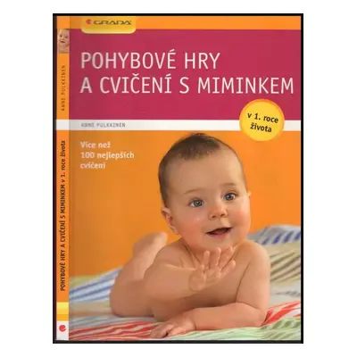 Pohybové hry a cvičení s miminkem v 1. roce života : v 1. roce života : [více než 100 nejlepších