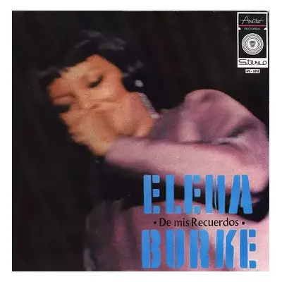 De Mis Recuerdos - Elena Burke (1968, Areito)