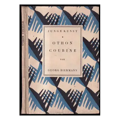 O. Coubine : Junge Kunst. Band 33. - Georg Biermann (1923, Leipzig Klinkhardt & Biermann)