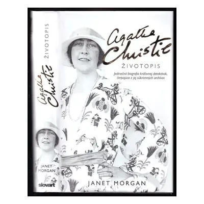 Agatha Christie : životopis - Agatha Christie, Janet P Morgan (2020)