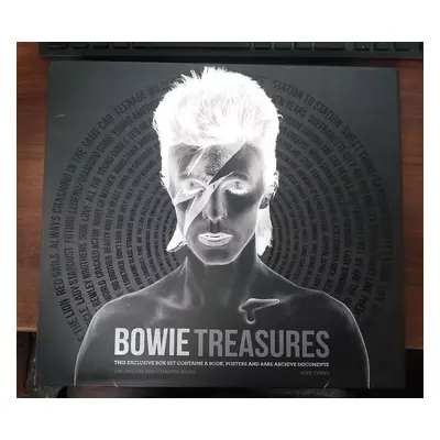 Bowie Treasures (Y) - Mike Evans (2014, Carlton Books)