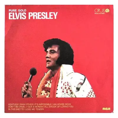 Pure Gold (79 2) - Elvis Presley (1978, Opus)