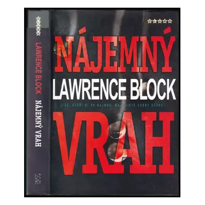 Nájemný vrah - Lawrence Block (2007, BB art)