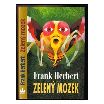 Zelený mozek - Frank Herbert (2010, Baronet)