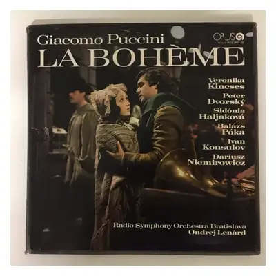 La Bohème (2xLP + BOX + BOOKLET) - Slovak Radio Symphony Orchestra, Giacomo Puccini, Ondrej Lená