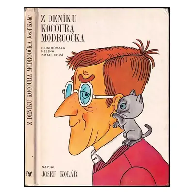 Z deníku kocoura Modroočka - Josef Kolář (1971, Albatros)