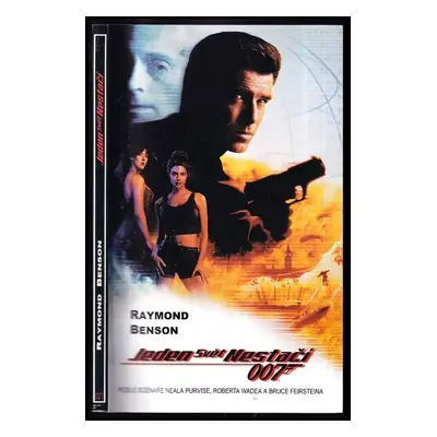 Jeden svět nestačí : 007 - Raymond Benson (1999, Delfín)