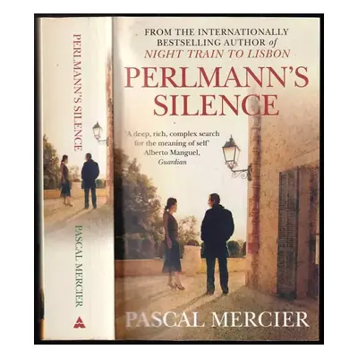 Perlmann's Silence - Pascal Mercier (2012, Atlantic)